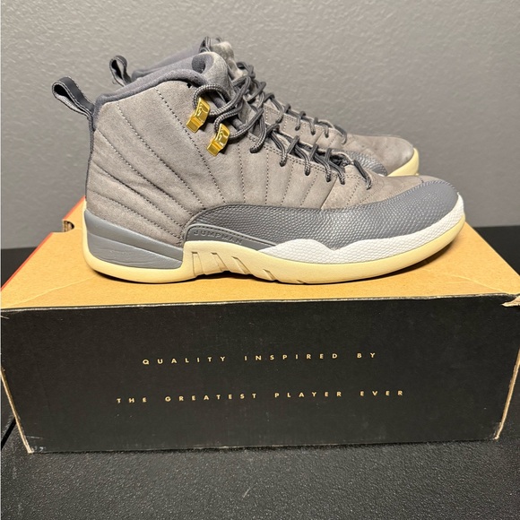 Air Jordan 12 Retro “Dark Grey/Wolf Grey” – Size 12 - Picture 3 of 11